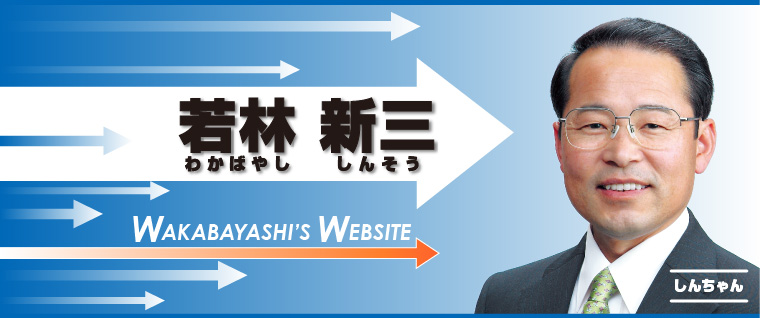 WAKABAYASHI SHINSOU WEB SITE