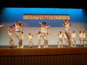 文教女子大学付属高校ダンス部の皆さんも素敵なダンスを披露しました。